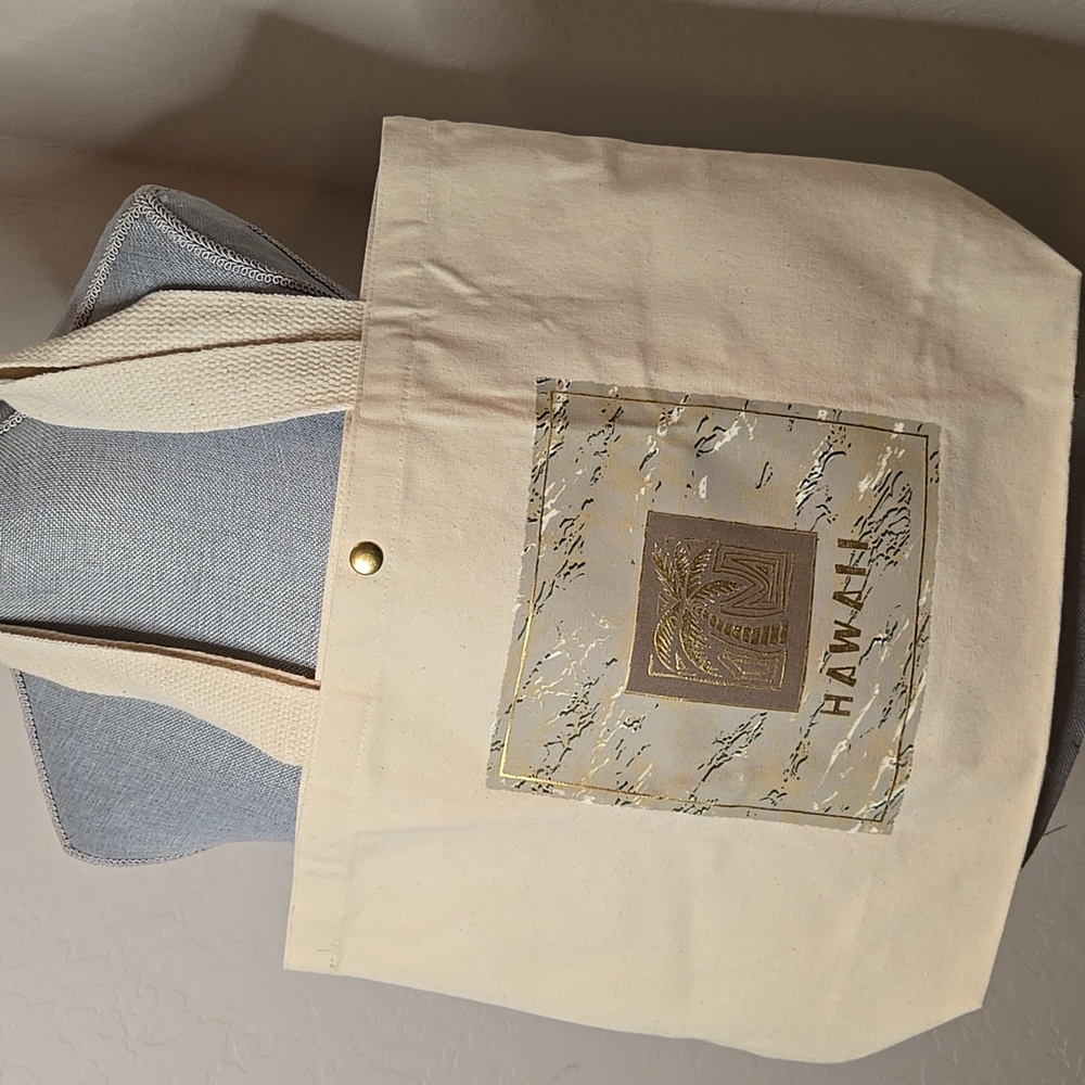 Hawaii Canvas Tote Bag